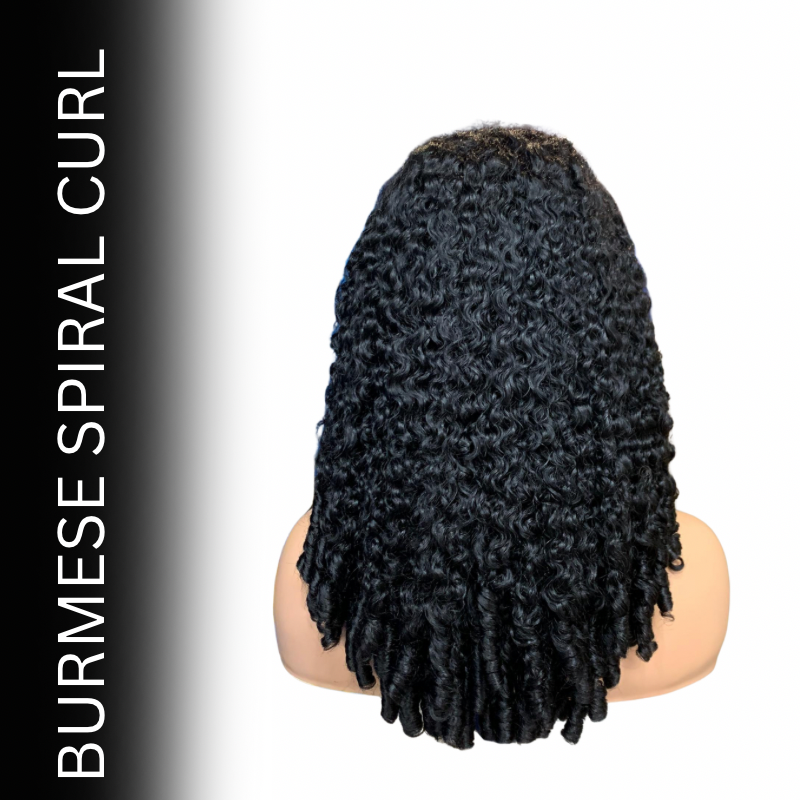 HALF WIG 250% density